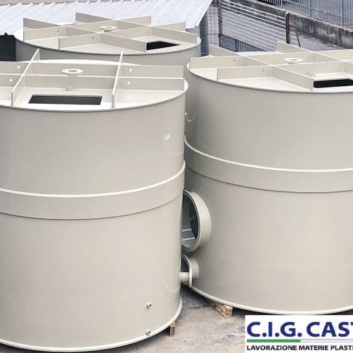 Biofiltri polipropilene