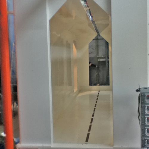 Cabine autopulenti PP PVC doppio strato sandwich