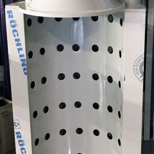 Bench suction hood