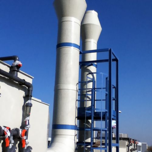 PP extraction pipes and fitting