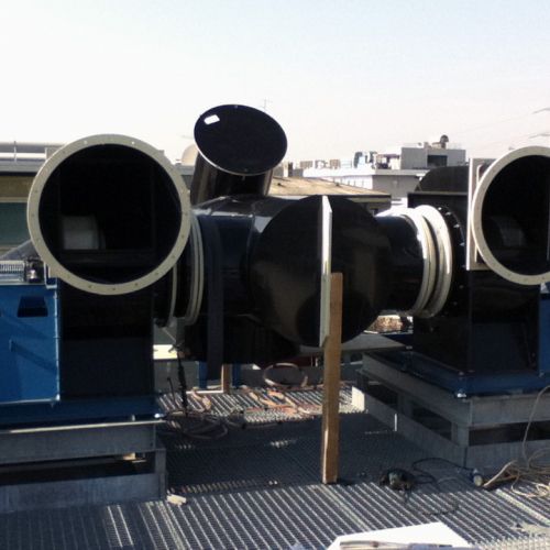 PP extraction pipes and fitting
