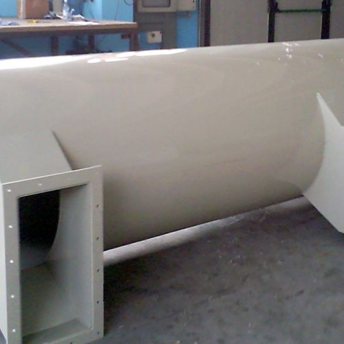 PP extraction pipes and fitting