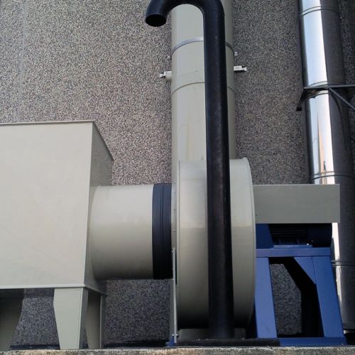 PP extraction pipes and fitting