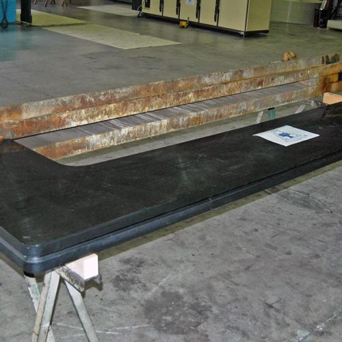 Rivestimento antiacido in PE HD ganci porta vergella