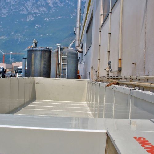 Rivestimento pavimenti industriali in PVC e PP