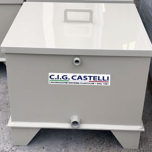 Vasca di passivazione PP