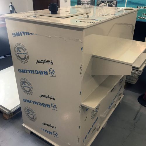 Vasca preparazione polielettrolita