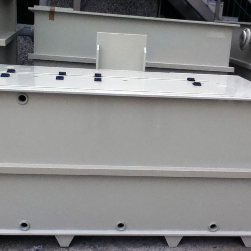 Vasca PP di dosaggio o miscelazione polielettrolita