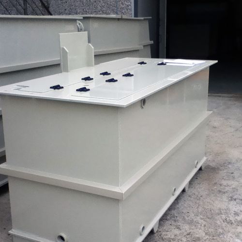 Vasca PP di dosaggio o miscelazione polielettrolita