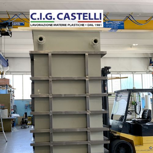 Vasca depurazione 18mc