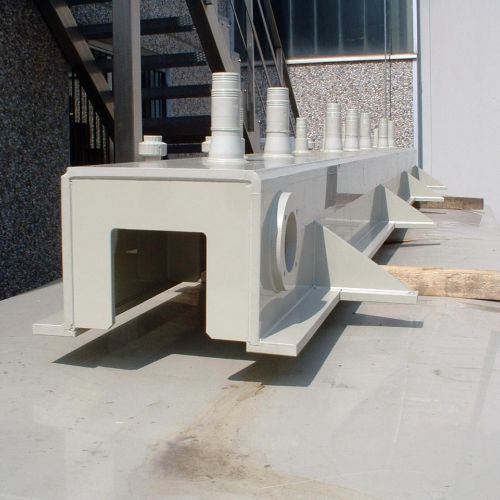 Vasca polipropilene per trafilatura filo di ferro