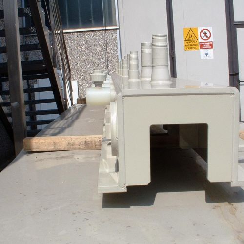 Vasca polipropilene per trafilatura filo di ferro