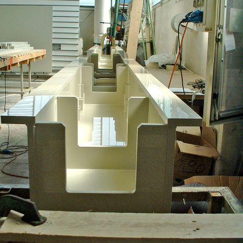 Vasca polipropilene per trafilatura filo di ferro