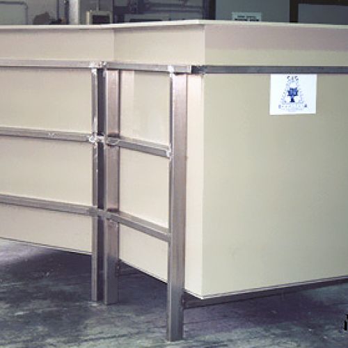 Vasche polipropilene per cubicatura o dippaggio